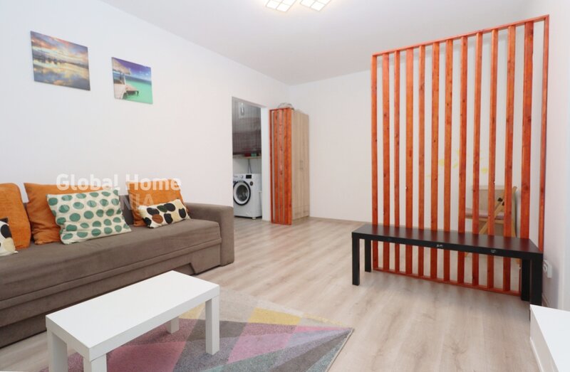 2 camere 1 Mai | Et 4/7 - 54mp | Zona verde | Loc joaca copii | Metrou 1 Mai