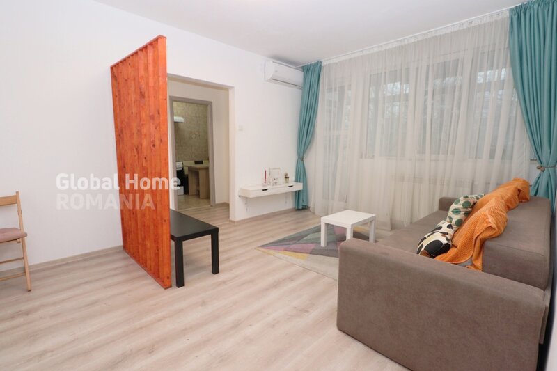 2 camere 1 Mai | Et 4/7 - 54mp | Zona verde | Loc joaca copii | Metrou 1 Mai